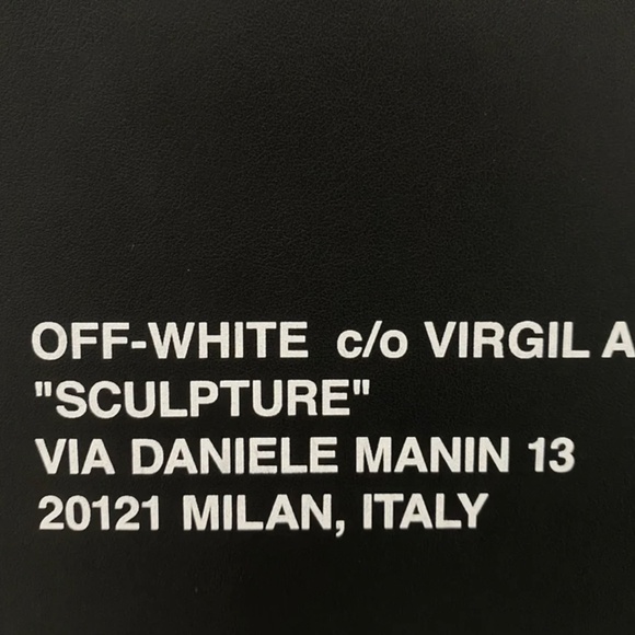 Authentic Off-White Sculpture leather Crossbody Bag - Picture 6 of 16